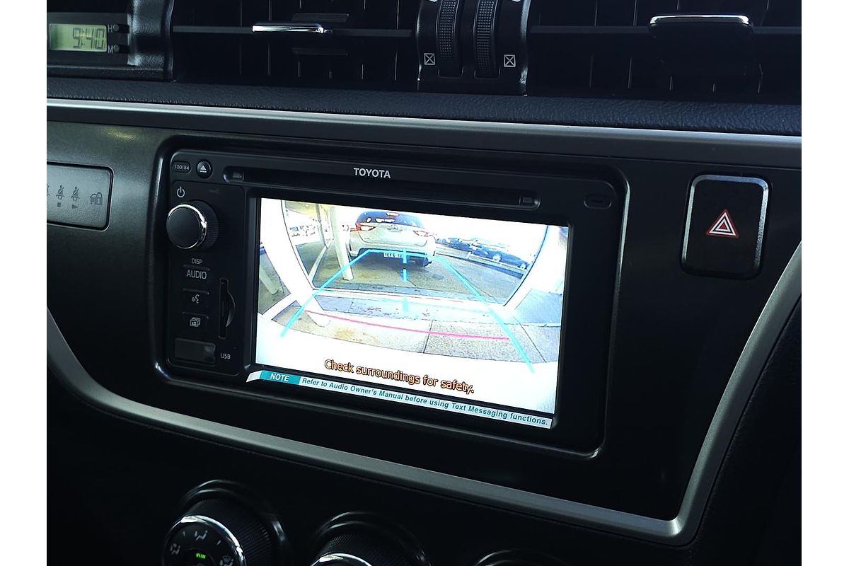 2013 Toyota Corolla Ascent Sport ZRE182R