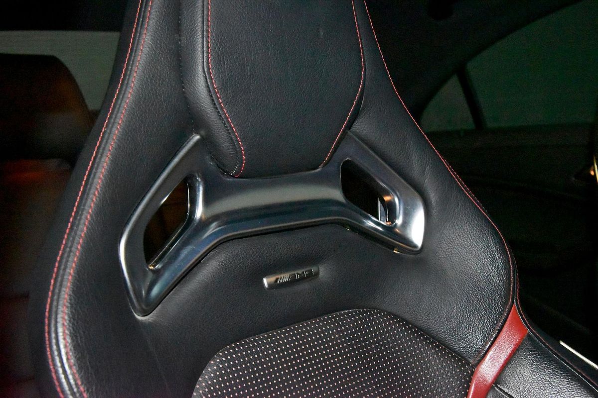 2015 Mercedes-Benz CLA-Class CLA45 AMG X117