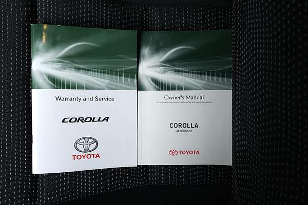2013 Toyota Corolla Ascent Sport ZRE182R