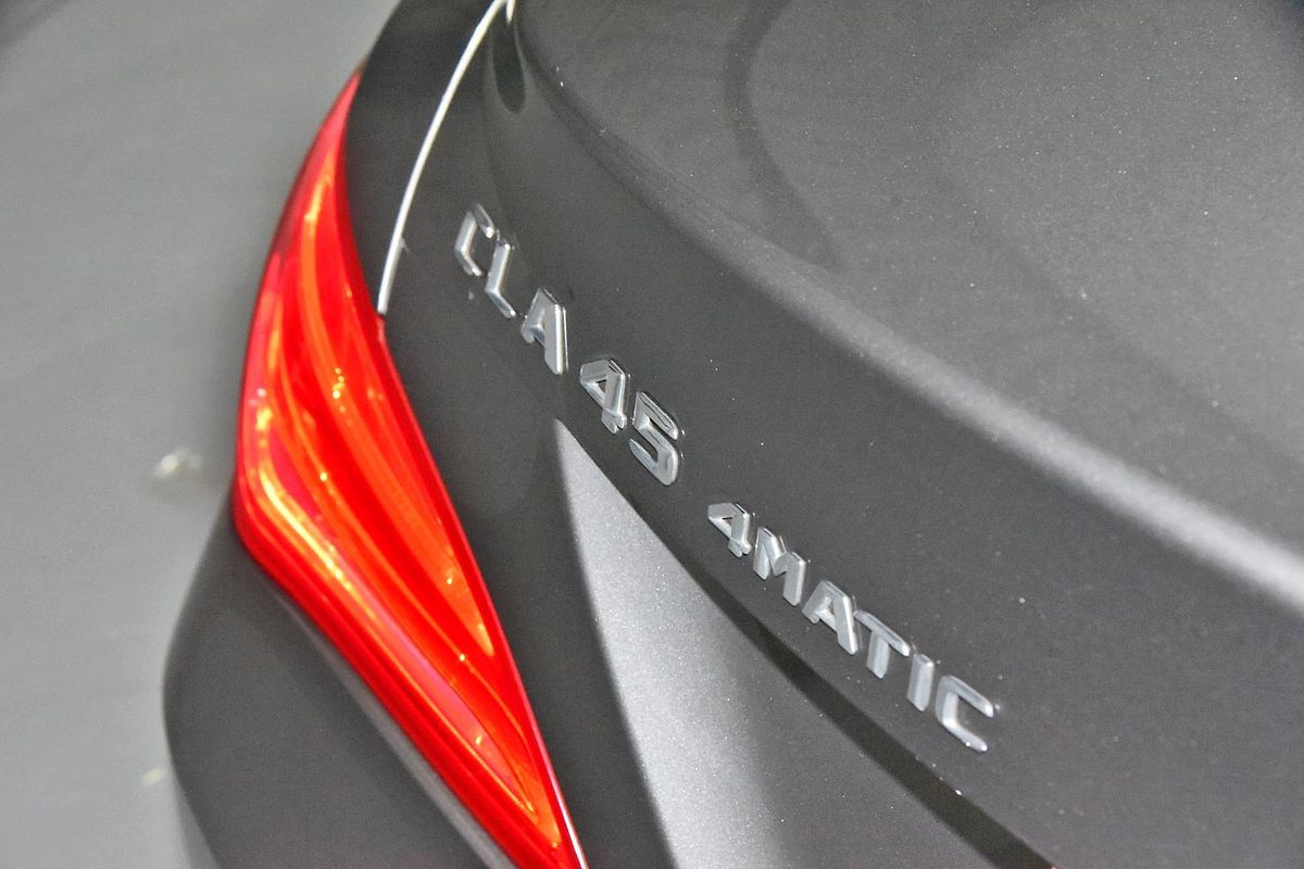 2015 Mercedes-Benz CLA-Class CLA45 AMG X117