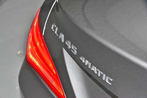 2015 Mercedes-Benz CLA-Class CLA45 AMG X117