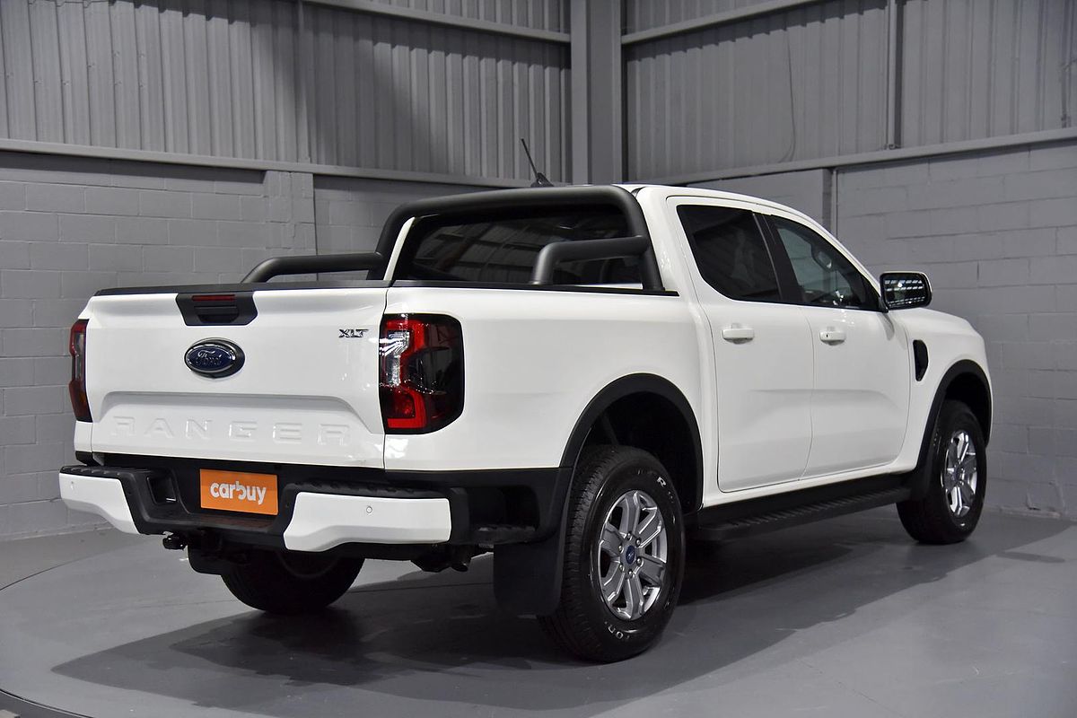 2024 Ford Ranger XLT Hi-Rider Rear Wheel Drive 2.0L