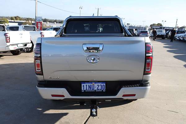 2024 GWM Ute Cannon Lux NPW 4X4