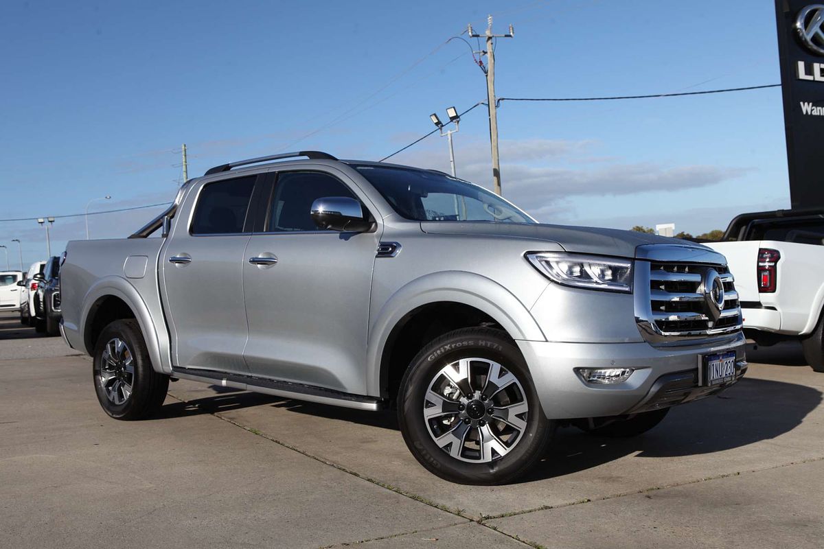 2024 GWM Ute Cannon Lux NPW 4X4