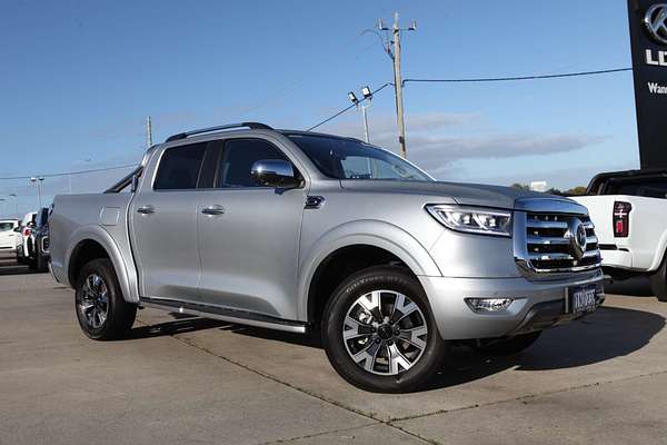 2024 GWM Ute Cannon Lux NPW 4X4