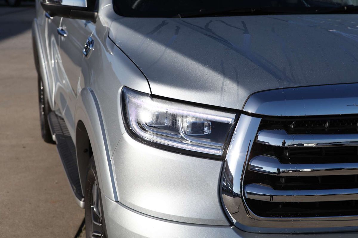 2024 GWM Ute Cannon Lux NPW 4X4