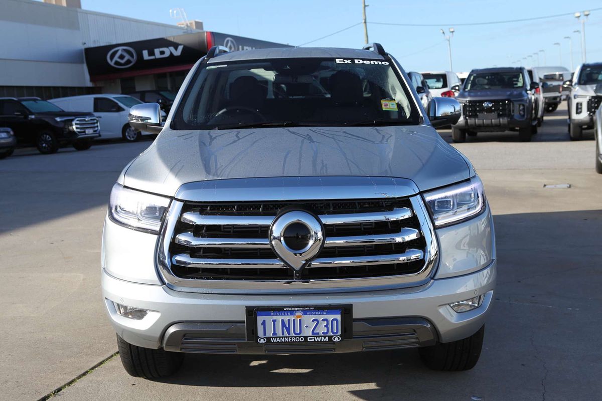 2024 GWM Ute Cannon Lux NPW 4X4