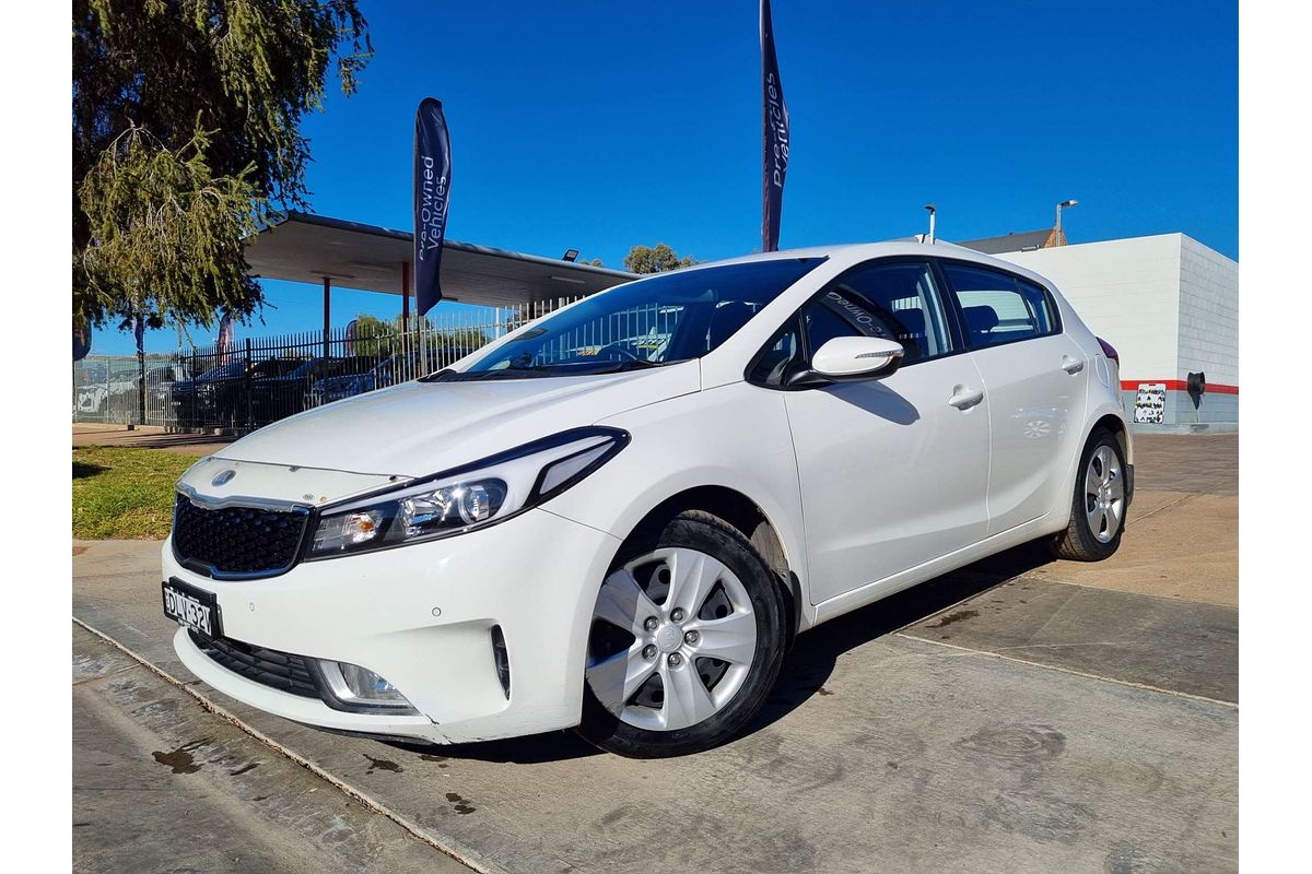 2017 Kia Cerato S YD