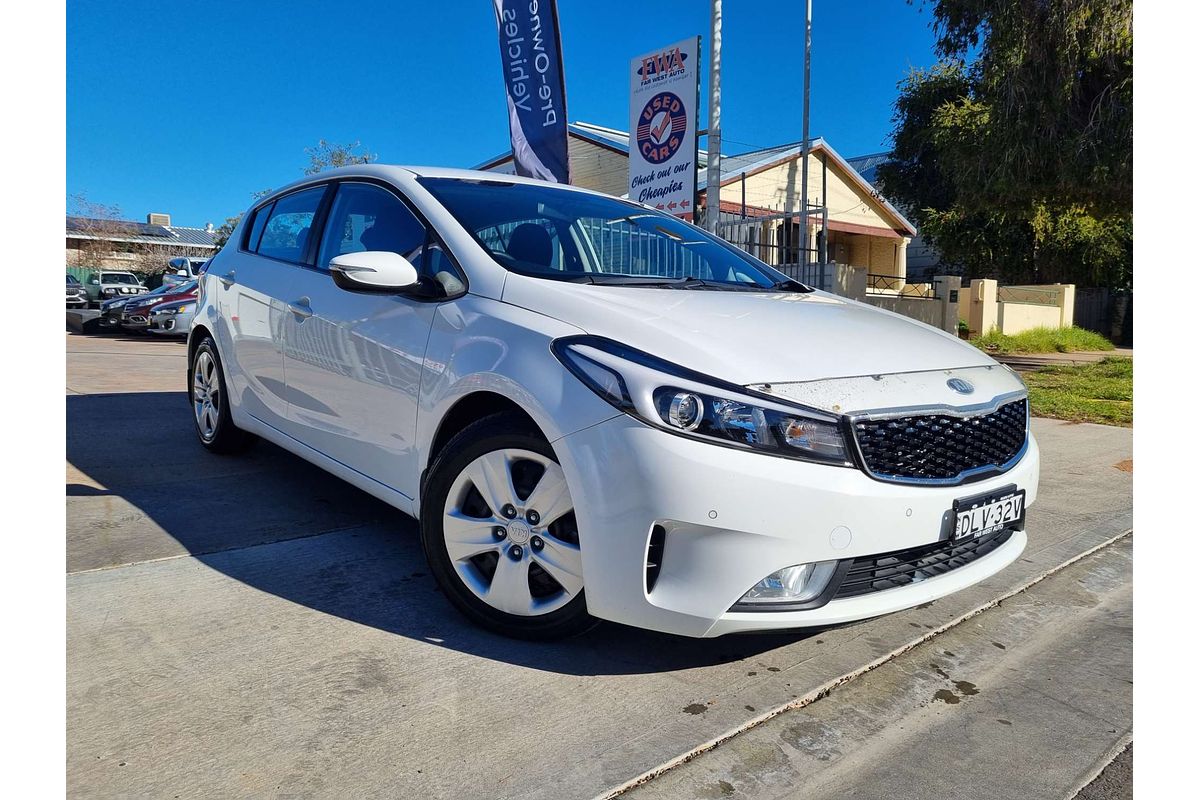 2017 Kia Cerato S YD