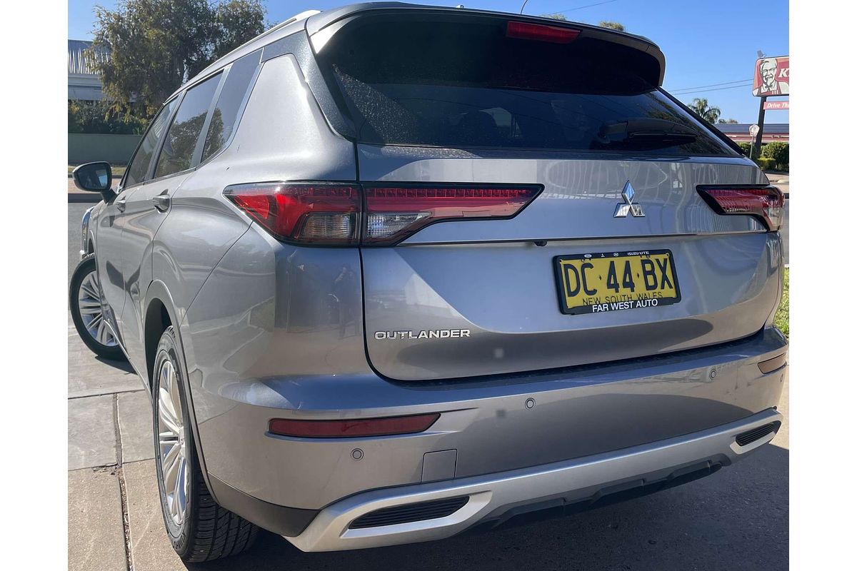 2021 Mitsubishi Outlander LS ZM