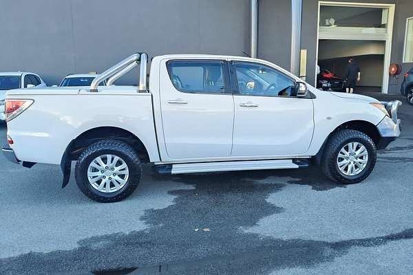 2012 Mazda BT-50 XTR Hi-Rider UP Rear Wheel Drive