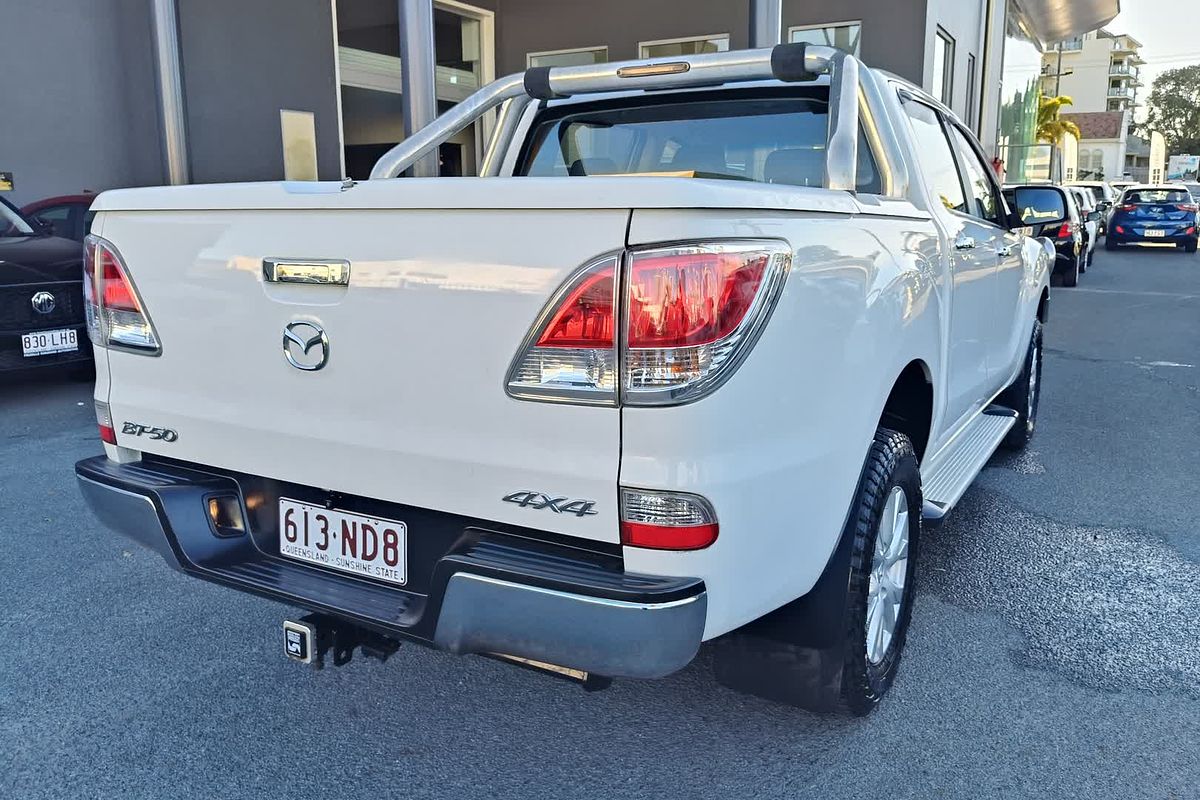 2012 Mazda BT-50 XTR Hi-Rider UP Rear Wheel Drive