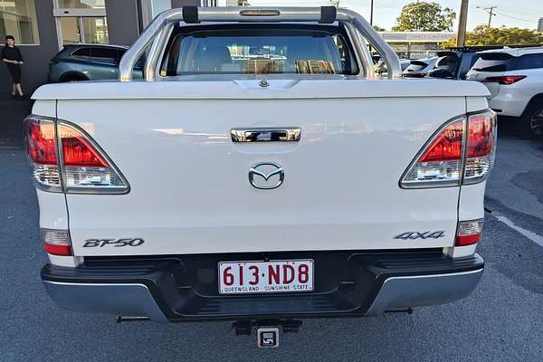 2012 Mazda BT-50 XTR Hi-Rider UP Rear Wheel Drive