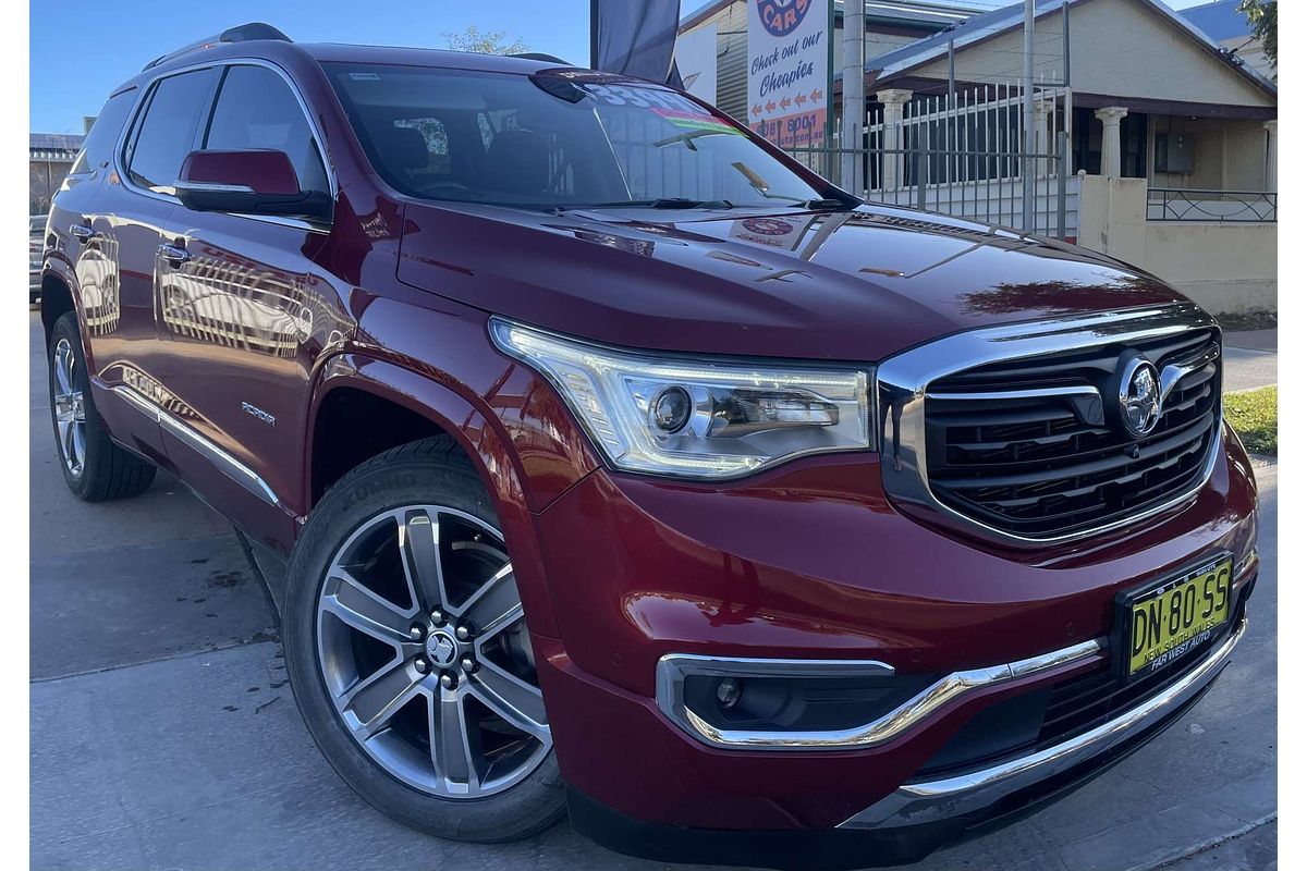 2019 Holden Acadia LTZ-V AC