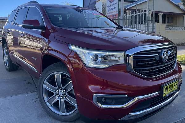 2019 Holden Acadia LTZ-V AC