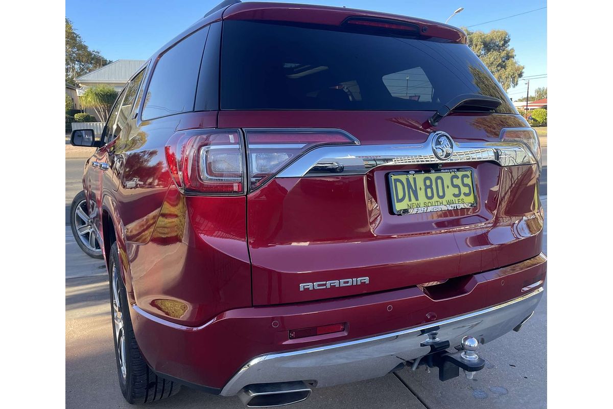 2019 Holden Acadia LTZ-V AC