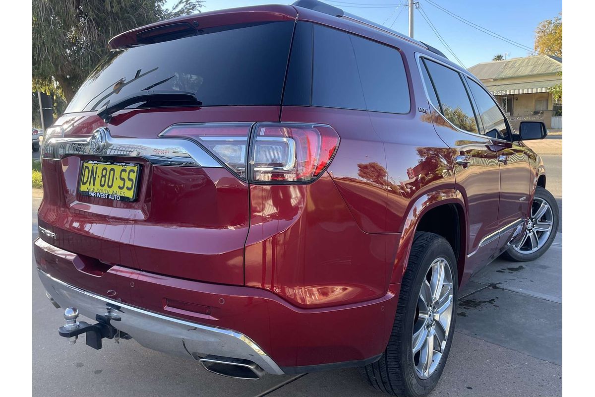 2019 Holden Acadia LTZ-V AC