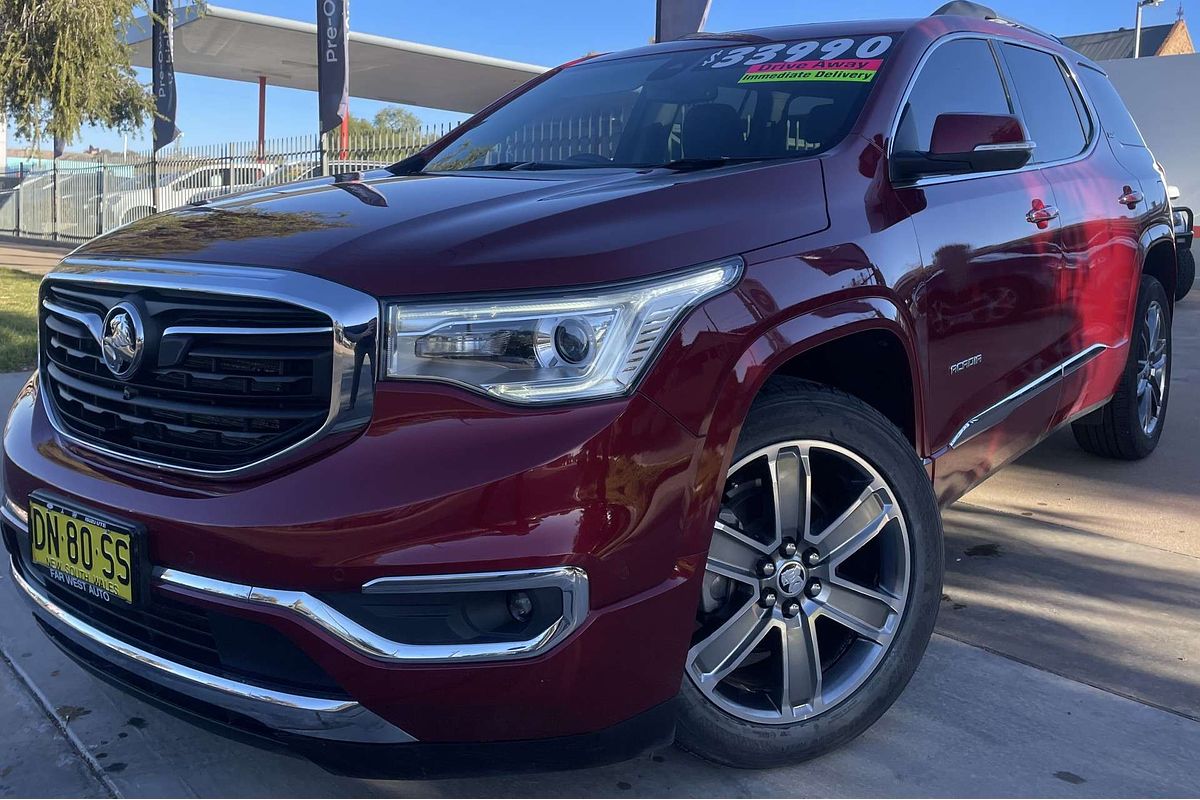 2019 Holden Acadia LTZ-V AC