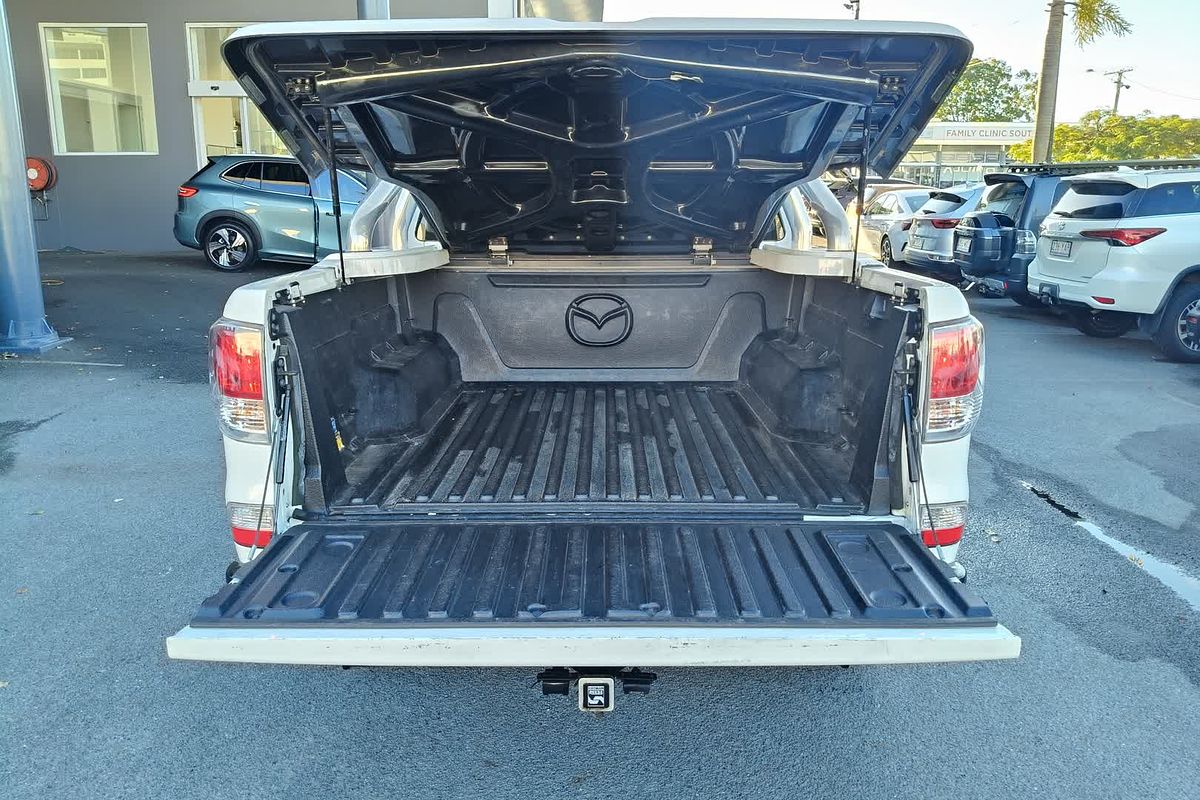 2012 Mazda BT-50 XTR Hi-Rider UP Rear Wheel Drive