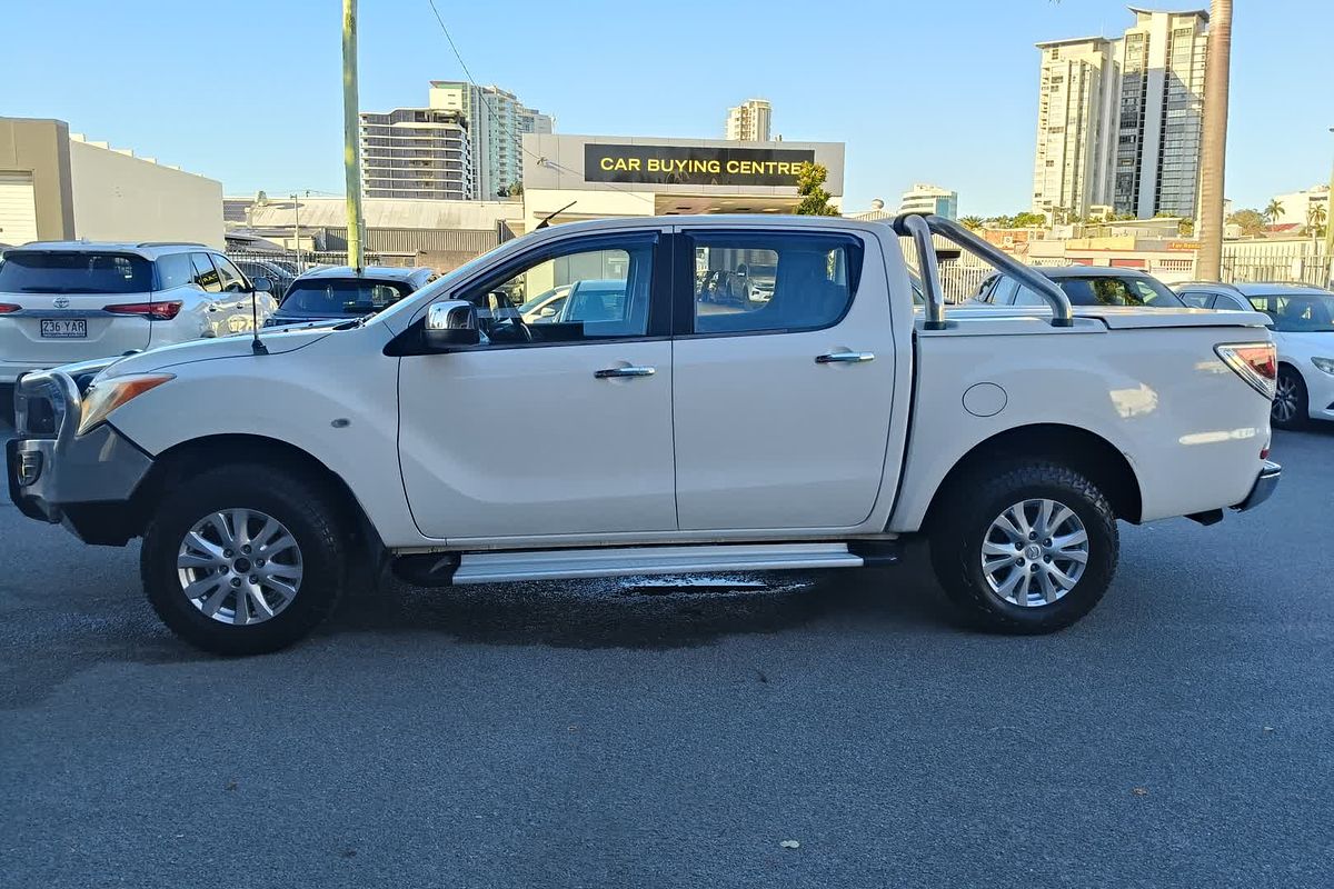 2012 Mazda BT-50 XTR Hi-Rider UP Rear Wheel Drive