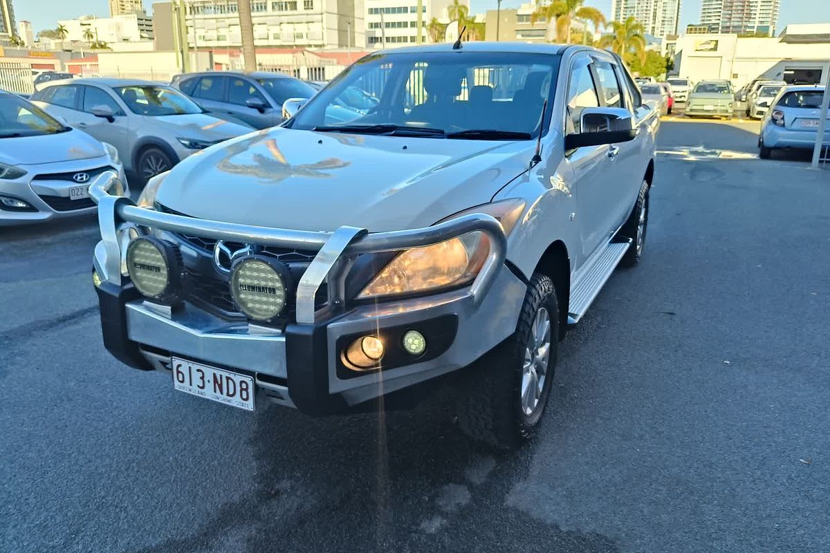 2012 Mazda BT-50 XTR Hi-Rider UP Rear Wheel Drive