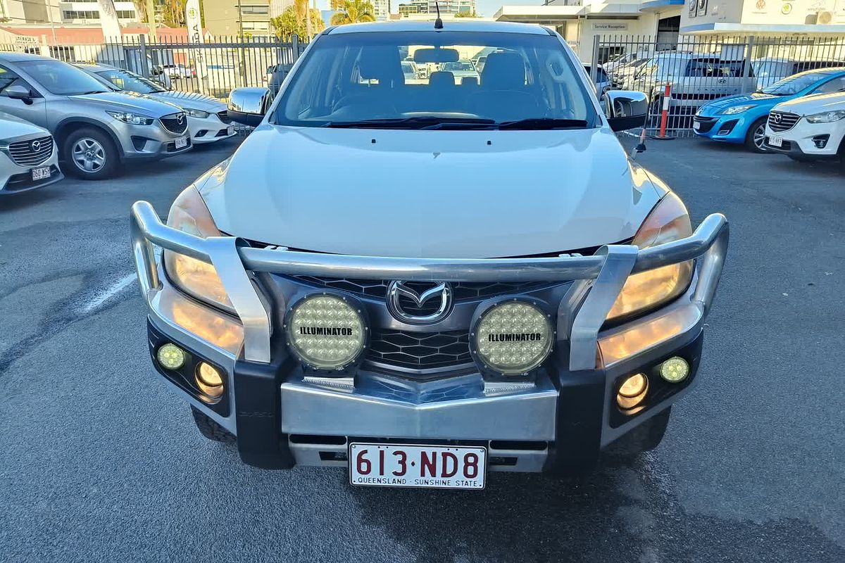 2012 Mazda BT-50 XTR Hi-Rider UP Rear Wheel Drive