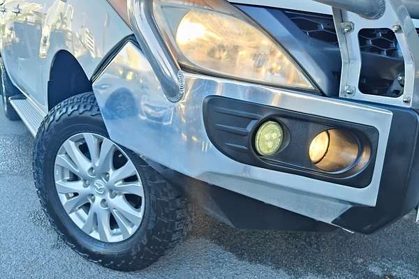 2012 Mazda BT-50 XTR Hi-Rider UP Rear Wheel Drive