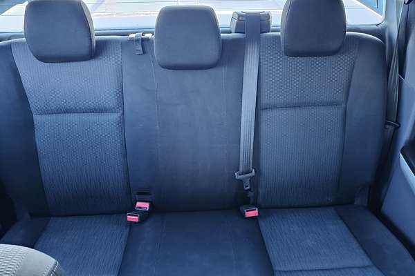 2012 Mazda BT-50 XTR Hi-Rider UP Rear Wheel Drive