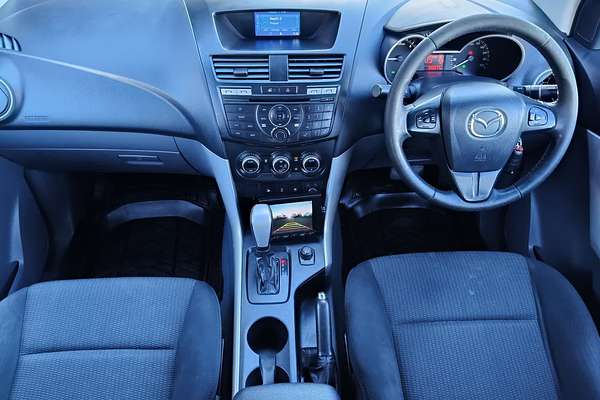2012 Mazda BT-50 XTR Hi-Rider UP Rear Wheel Drive