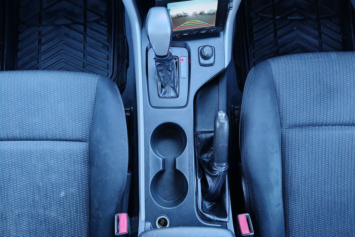 2012 Mazda BT-50 XTR Hi-Rider UP Rear Wheel Drive