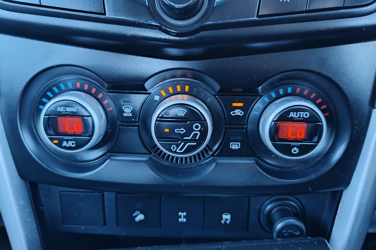 2012 Mazda BT-50 XTR Hi-Rider UP Rear Wheel Drive