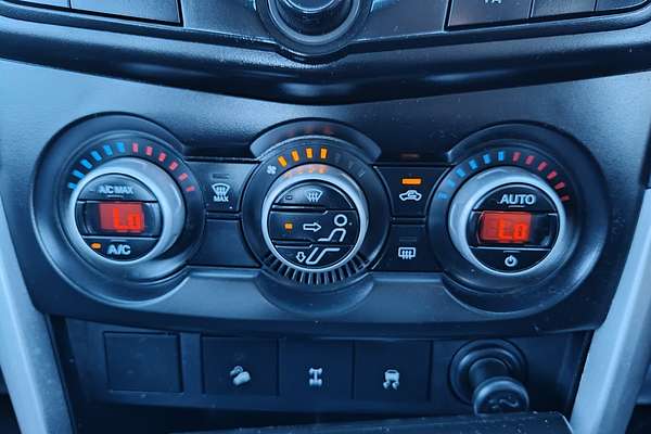 2012 Mazda BT-50 XTR Hi-Rider UP Rear Wheel Drive