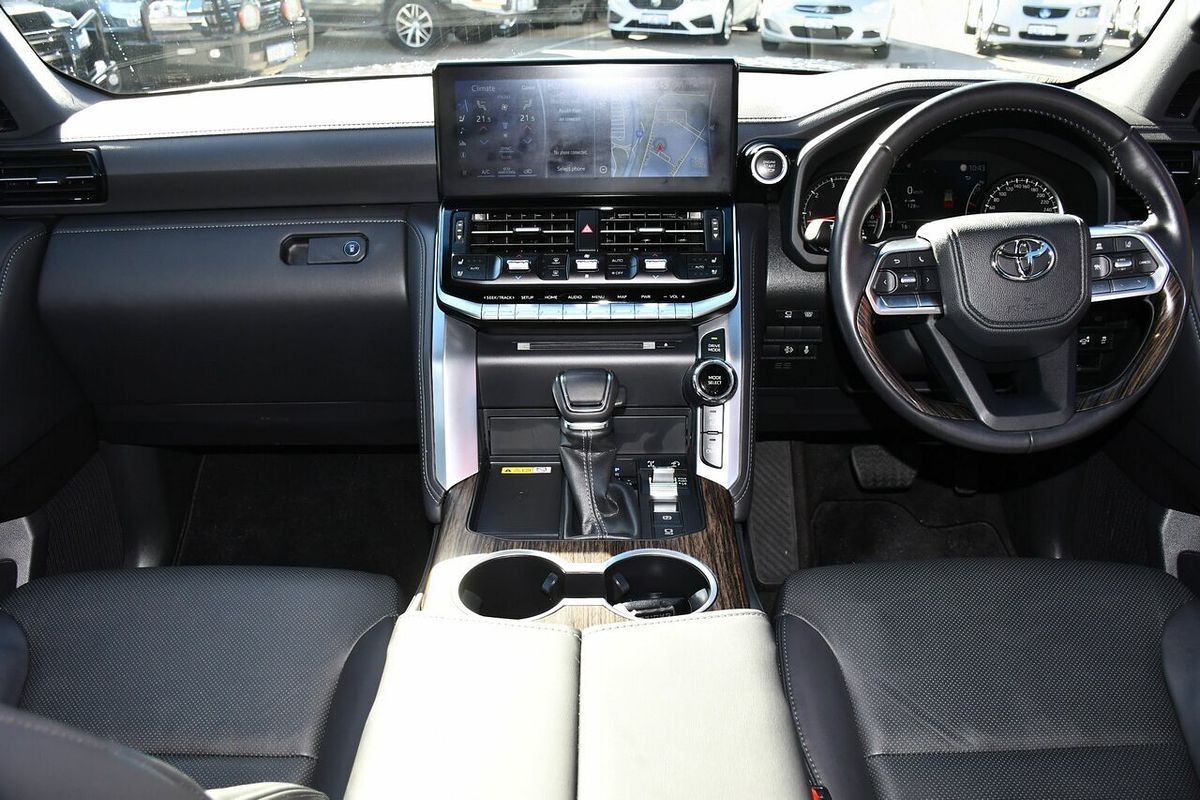 2022 Toyota Landcruiser VX FJA300R