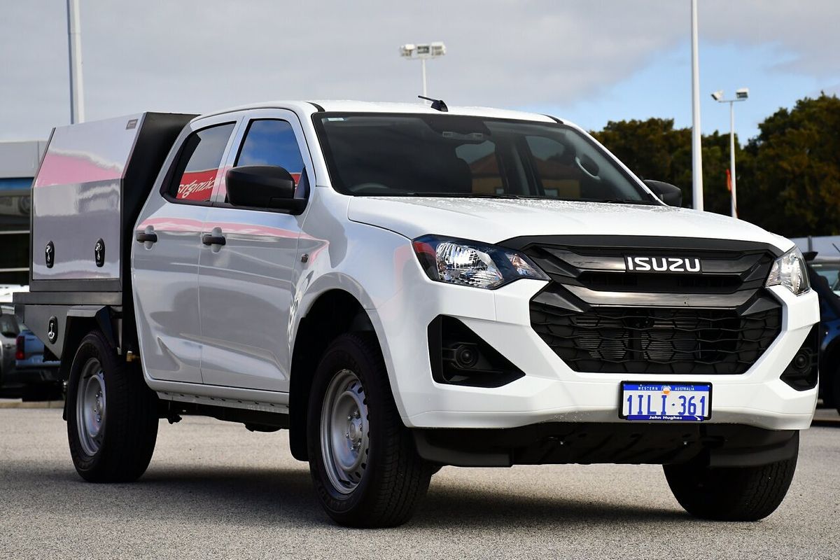 2025 Isuzu D-MAX SX 4X4