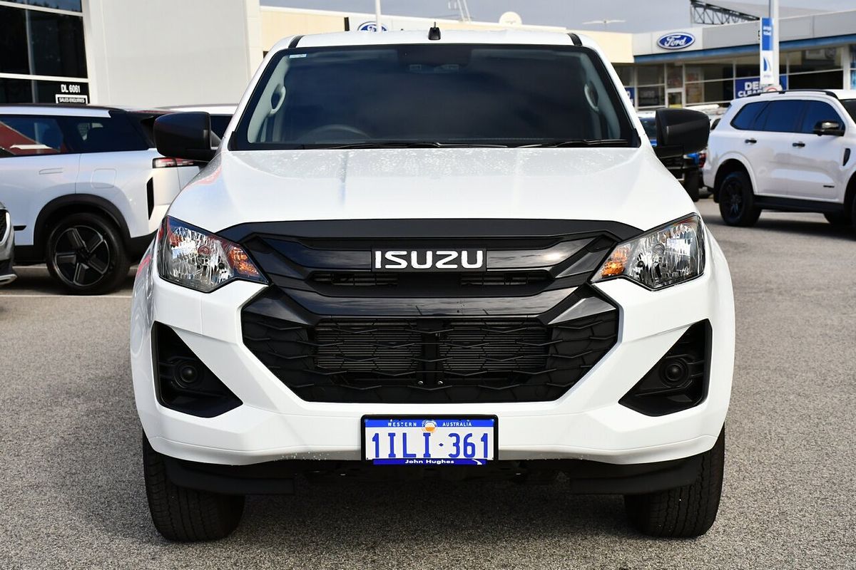 2025 Isuzu D-MAX SX 4X4