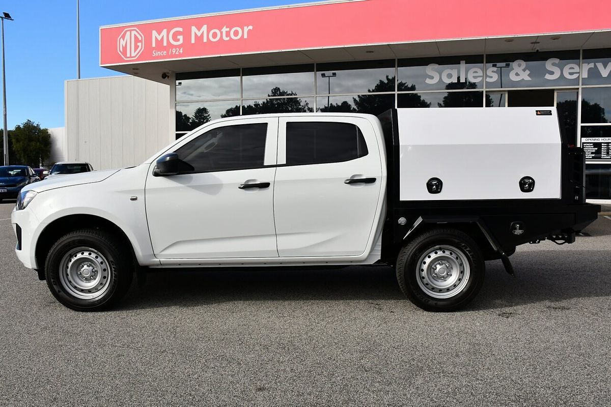 2025 Isuzu D-MAX SX 4X4