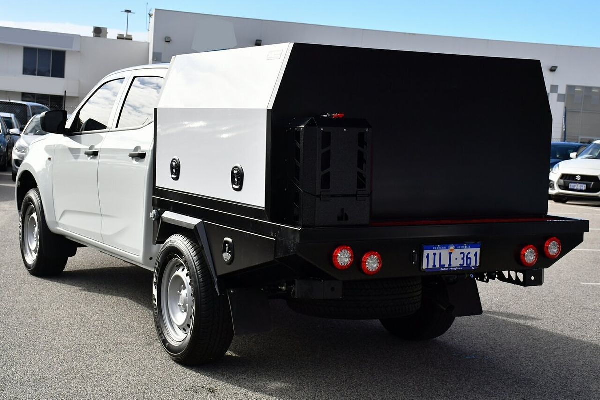 2025 Isuzu D-MAX SX 4X4