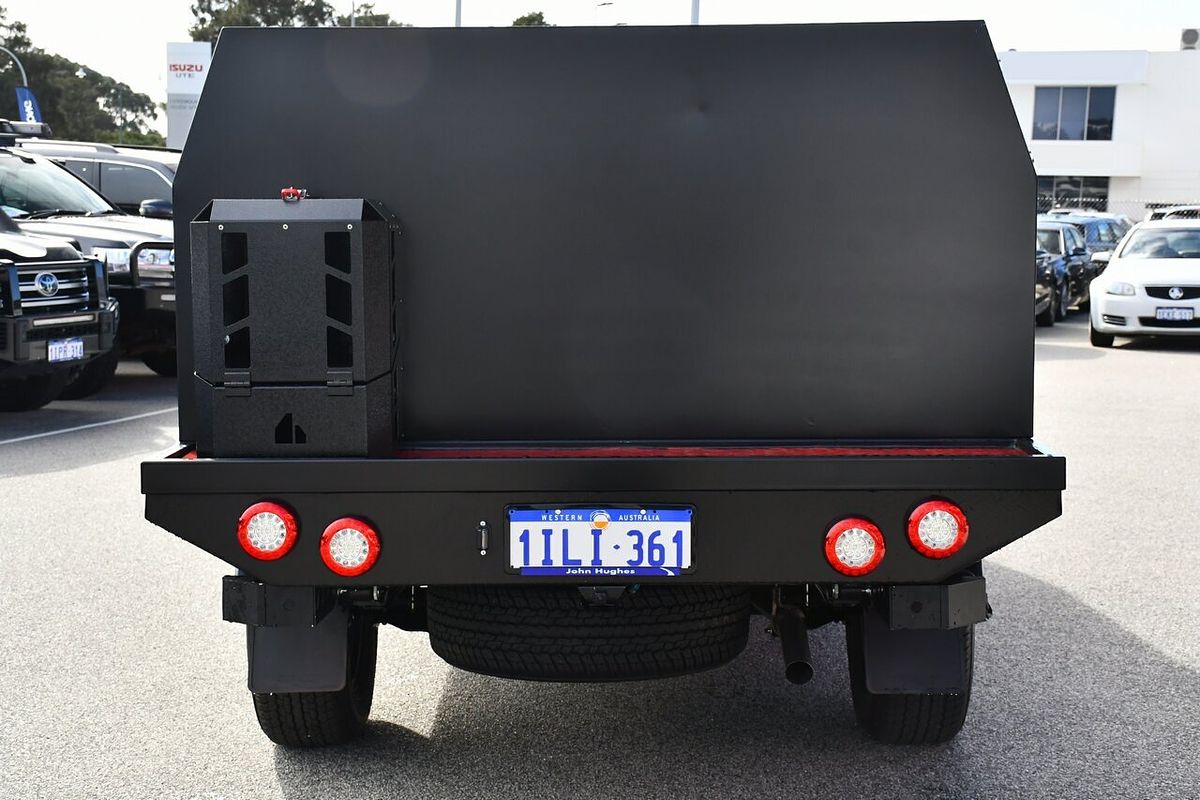 2025 Isuzu D-MAX SX 4X4