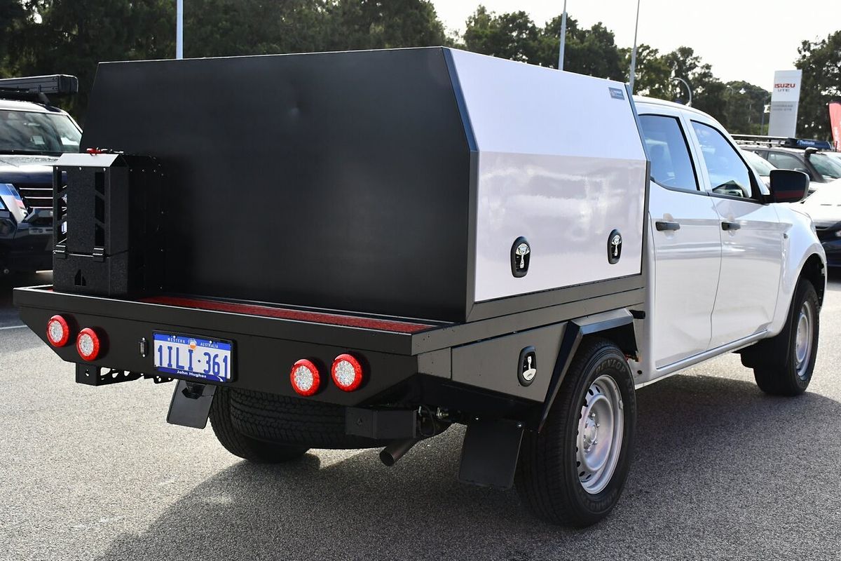 2025 Isuzu D-MAX SX 4X4