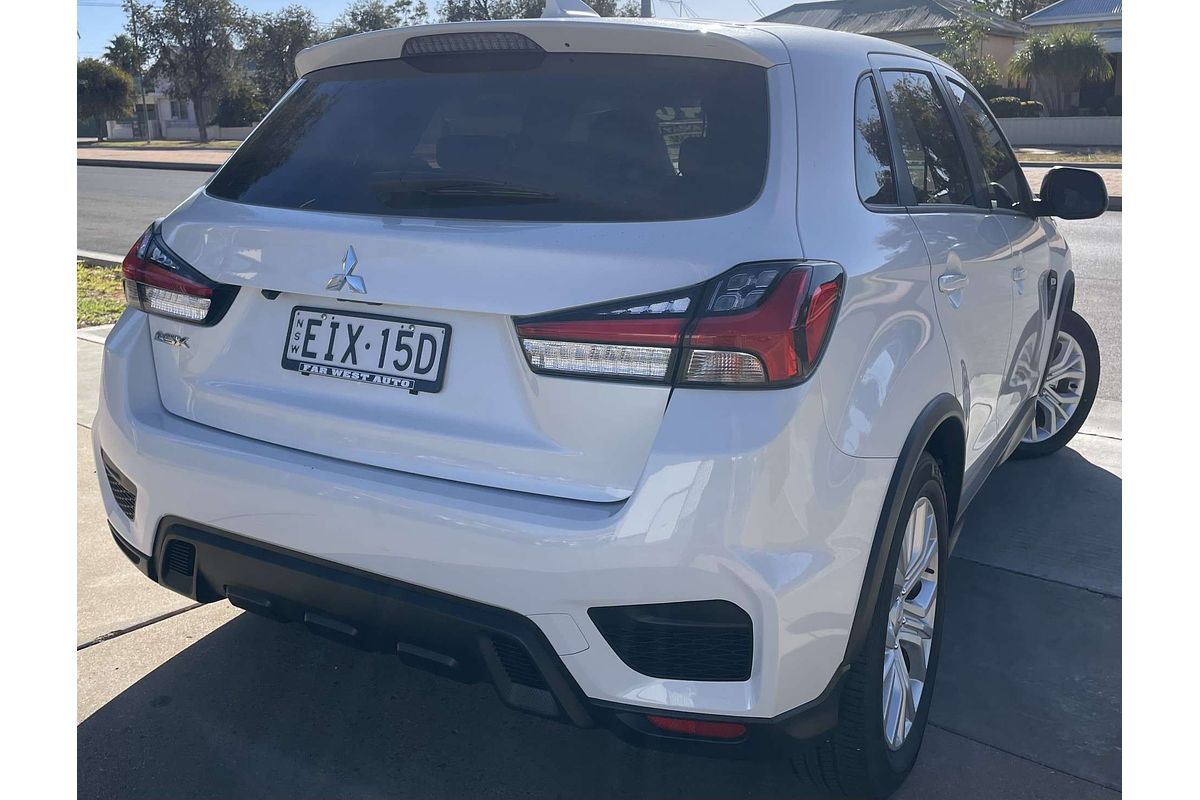 2020 Mitsubishi ASX ES XD