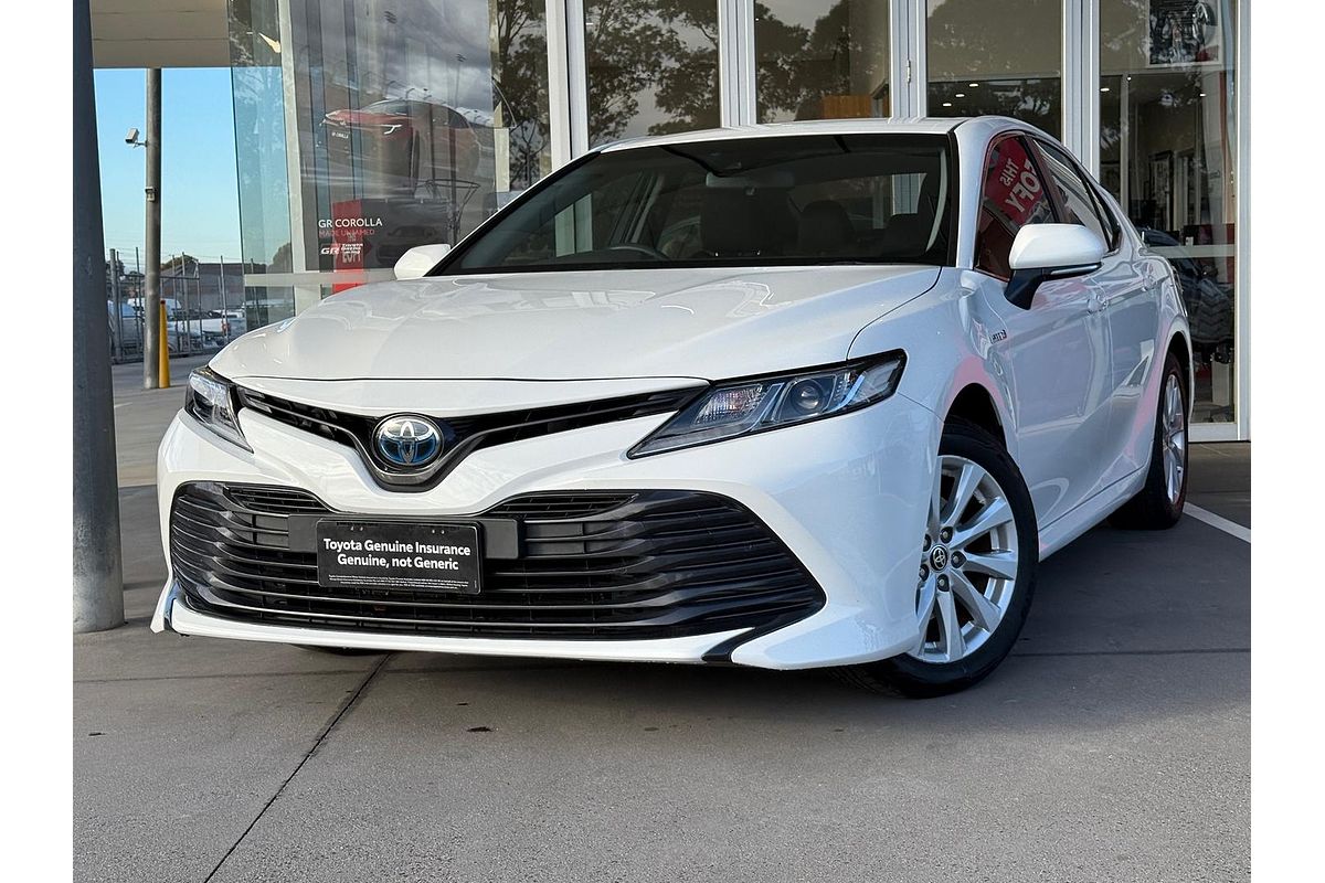 2020 Toyota Camry Ascent AXVH71R