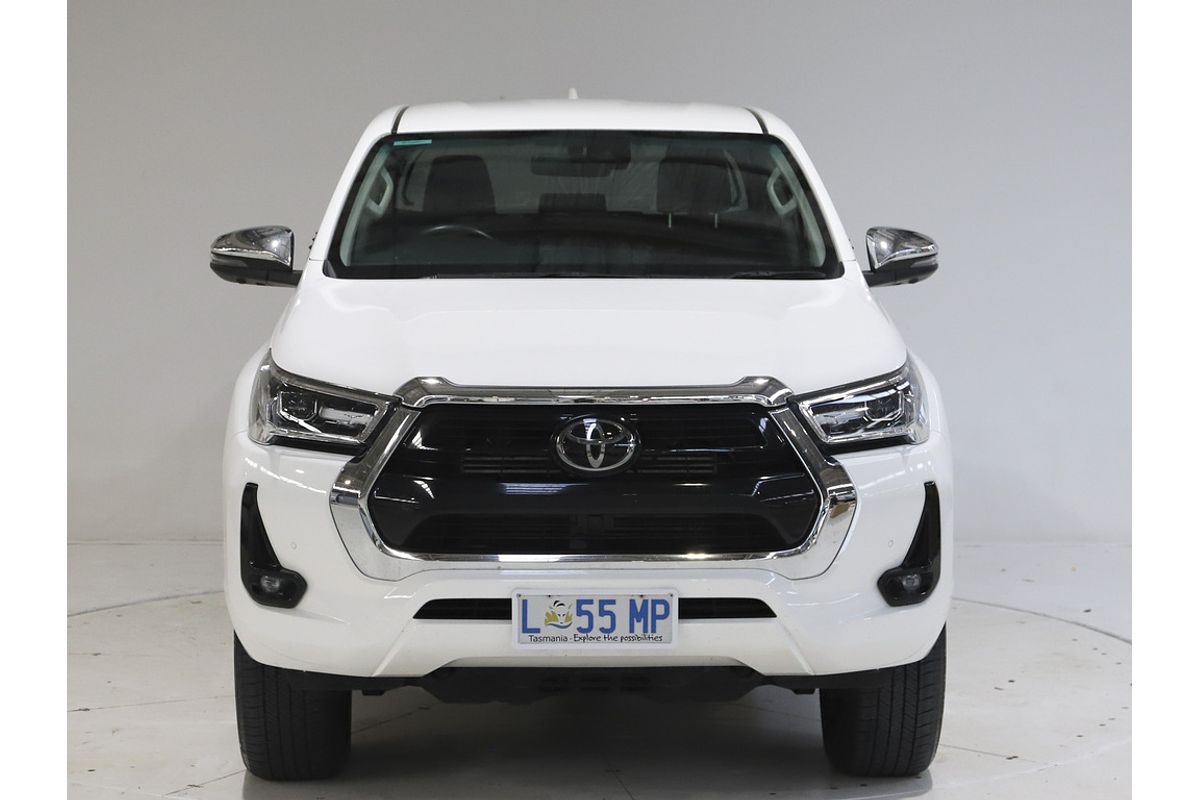 Hilux 4x4 SR5 2.8L T Diesel Automatic Double Cab