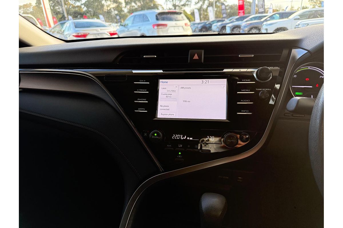 2020 Toyota Camry Ascent AXVH71R