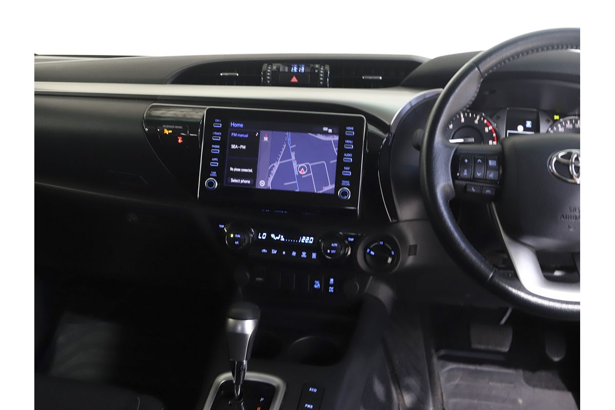 Hilux 4x4 SR5 2.8L T Diesel Automatic Double Cab
