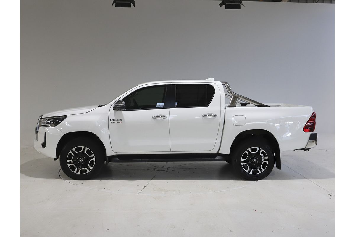 Hilux 4x4 SR5 2.8L T Diesel Automatic Double Cab