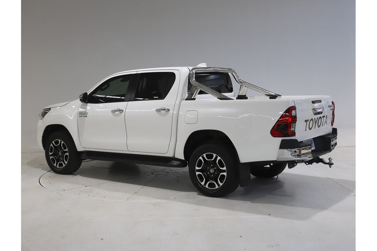 Hilux 4x4 SR5 2.8L T Diesel Automatic Double Cab