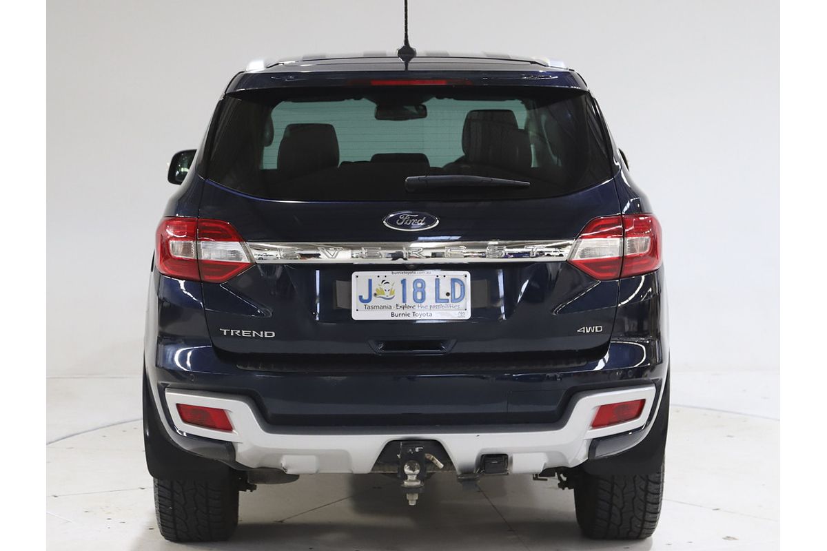 Ford EVEREST 2020.25 SUV TREND . 2.0L BIT 10A (zTAJ9PF)