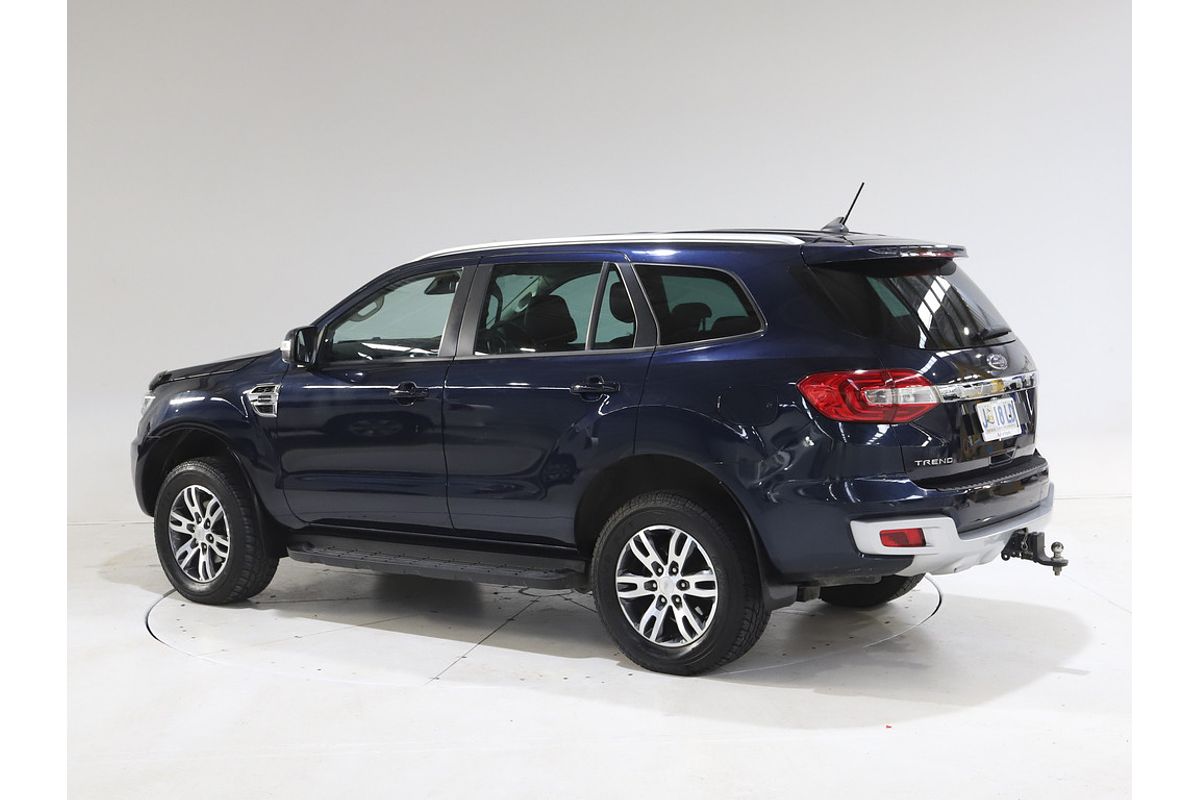 Ford EVEREST 2020.25 SUV TREND . 2.0L BIT 10A (zTAJ9PF)