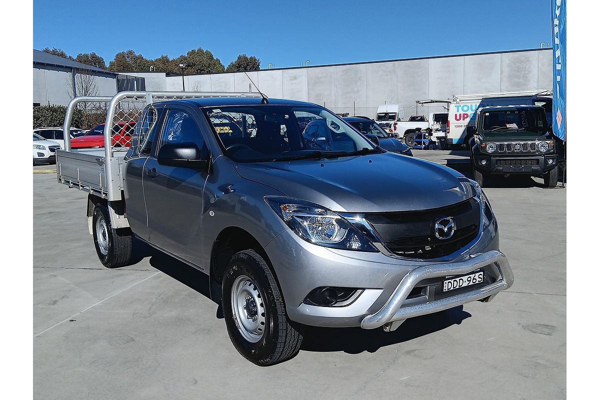 2015 Mazda BT-50 XT Hi-Rider UR Rear Wheel Drive
