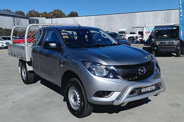 2015 Mazda BT-50 XT Hi-Rider UR Rear Wheel Drive